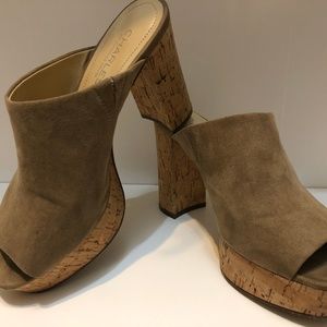 Charles David Block Heels Size 7M